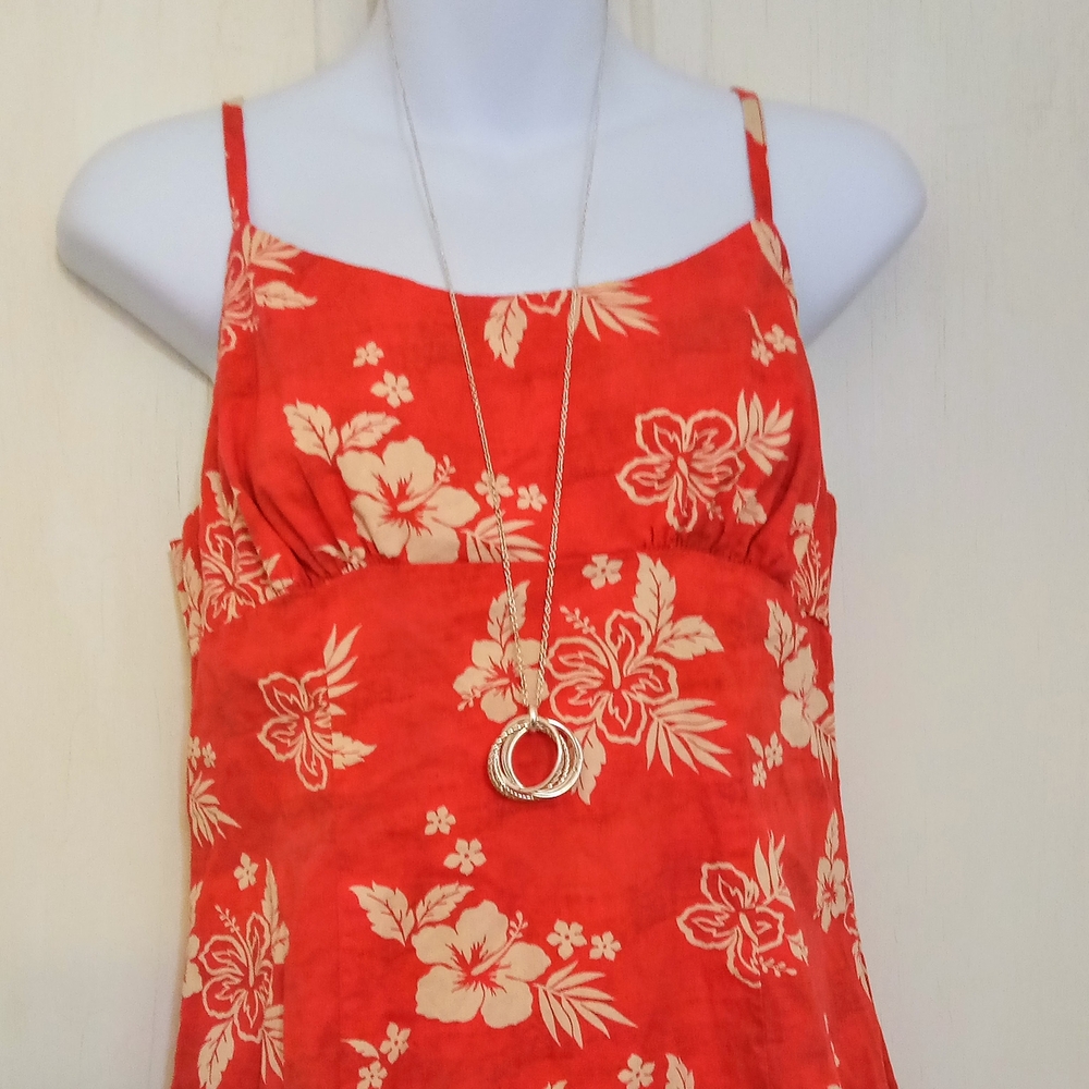 Wild Fable Red Floral Mini Dress - Picture 2 of 8